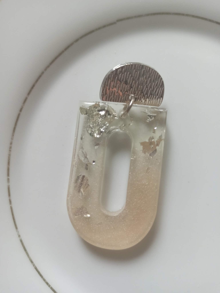 Boucle d'Oreille La A – Image 2