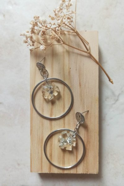 Boucle d'Oreille La C