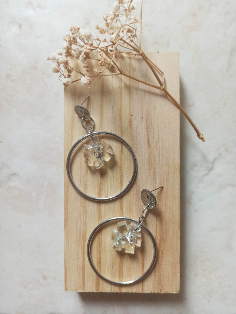 Boucle d'Oreille La C