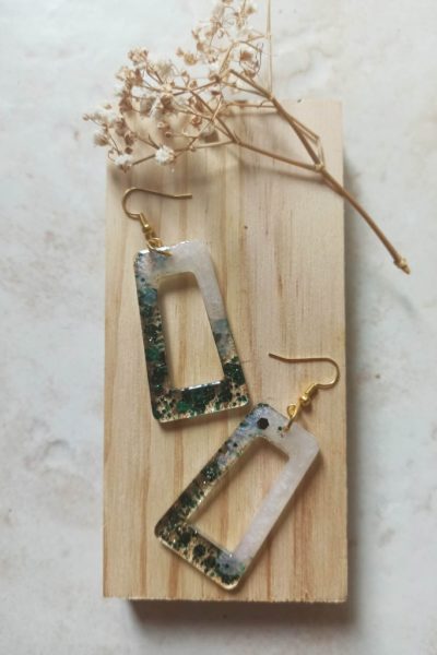 Boucle d'Oreille La J