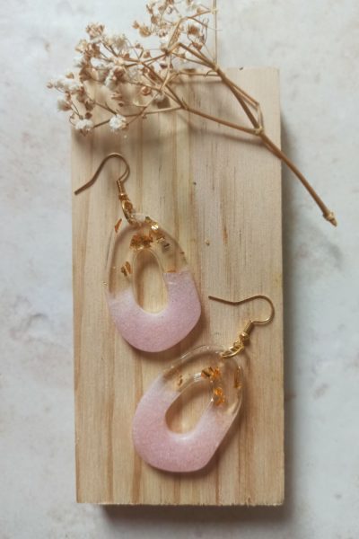 Boucle d'Oreille La M