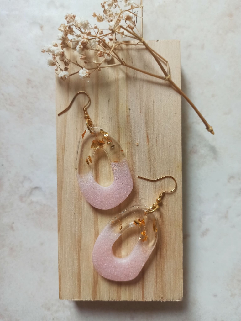 Boucle d'Oreille La M