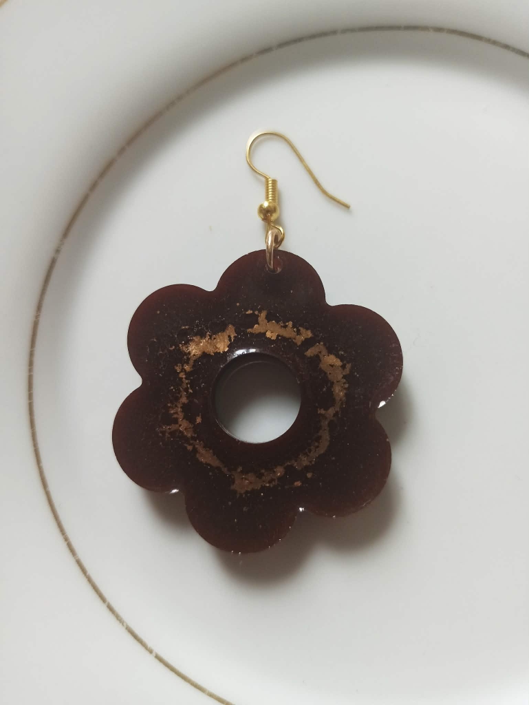 Boucle d'Oreille La K – Image 2