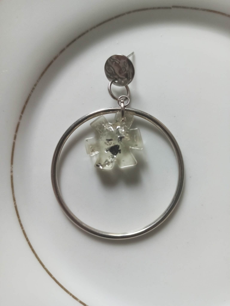 Boucle d'Oreille La C – Image 2