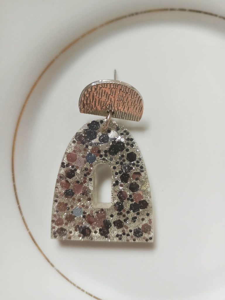 Boucle d'Oreille La U – Image 2