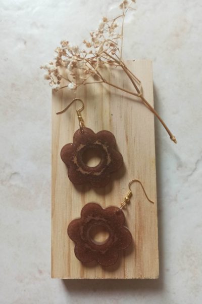 Boucle d'Oreille La D