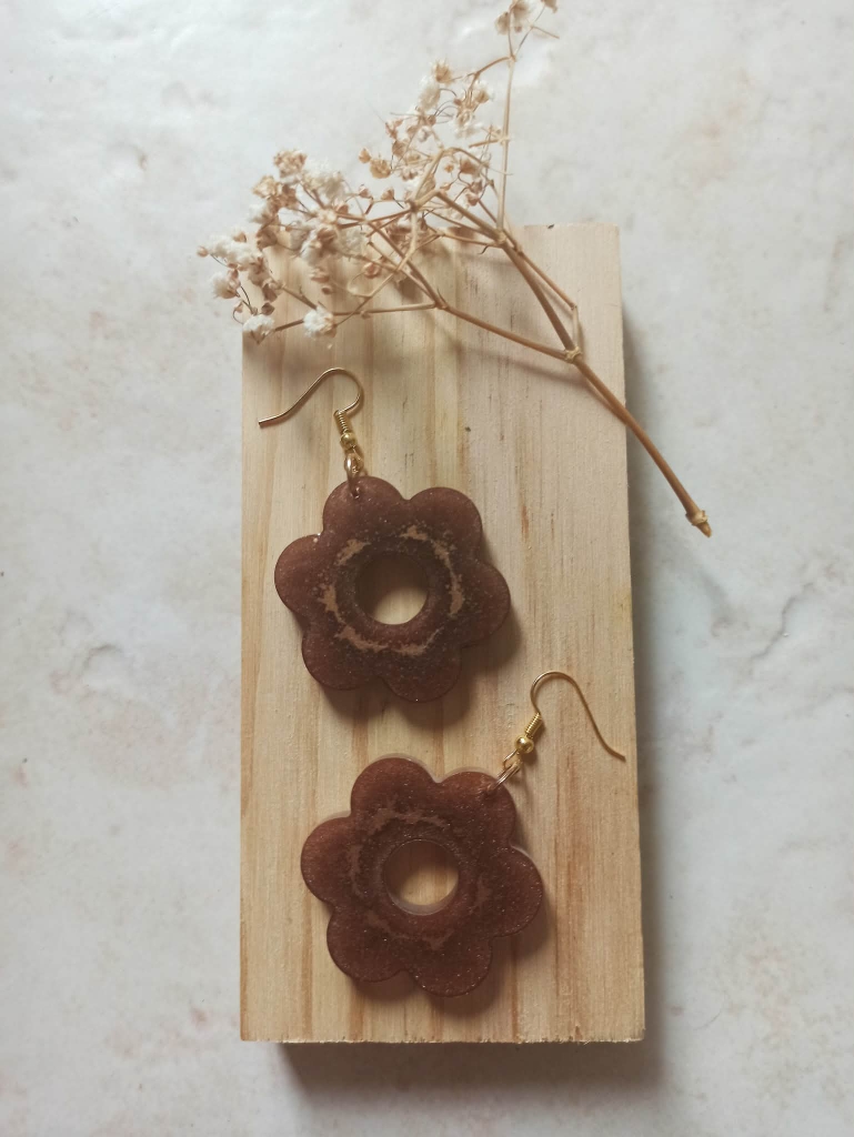 Boucle d'Oreille La D