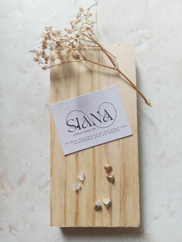 Boucle d'Oreille La B – Image 4