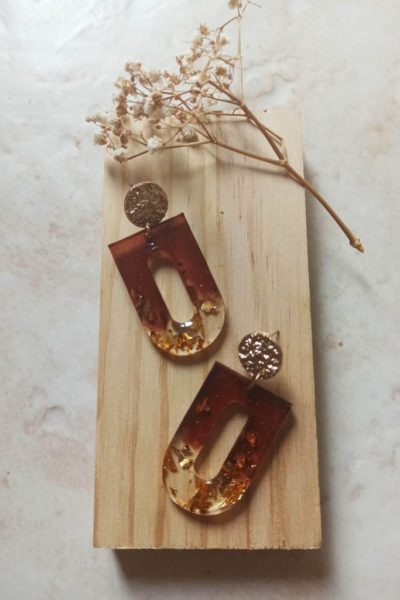 Boucle d'Oreille La G