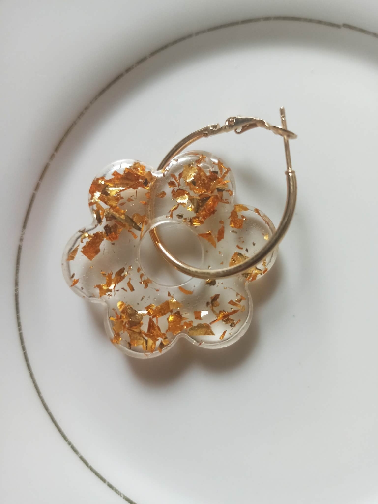 Boucle d'Oreille La F – Image 2