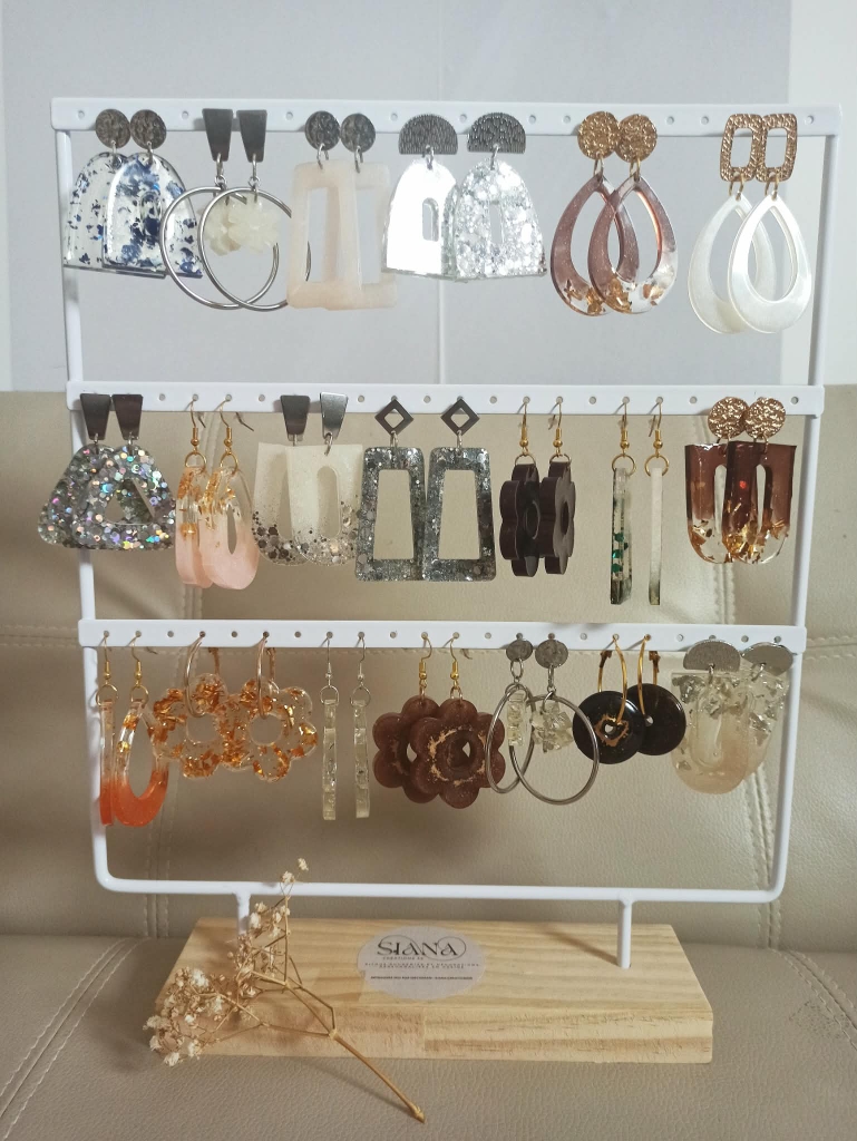 Boucle d'Oreille La B – Image 3