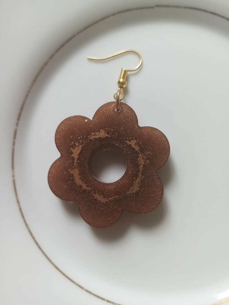 Boucle d'Oreille La D – Image 4