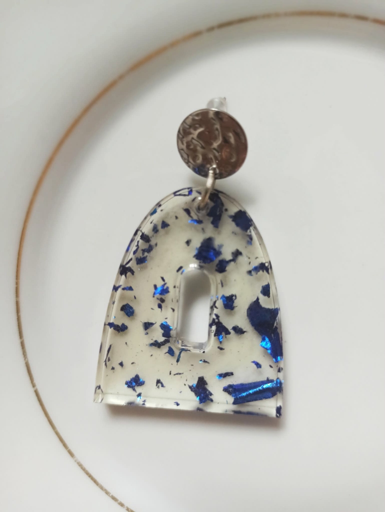 Boucle d'Oreille La P – Image 3