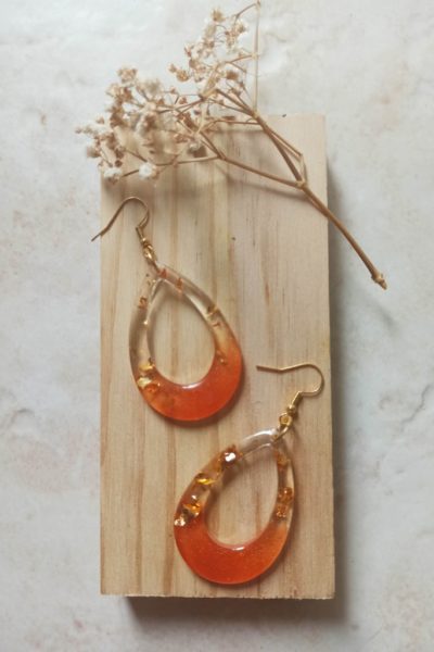 Boucle d'Oreille La E