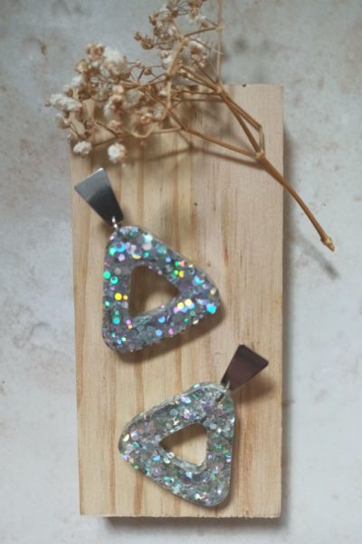 Boucle d'Oreille La L