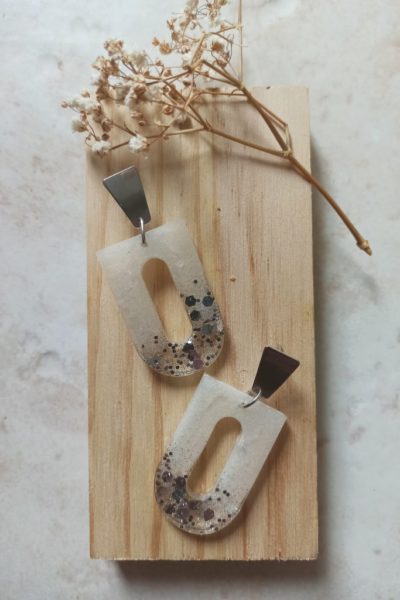 Boucle d'Oreille La O