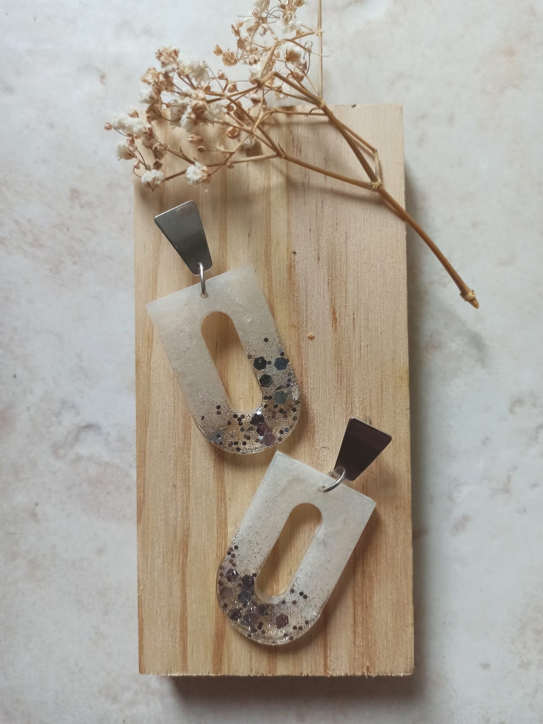 Boucle d'Oreille La O