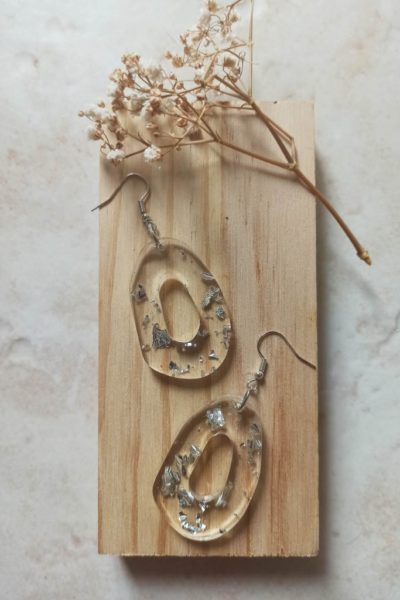 Boucle d'Oreille La C