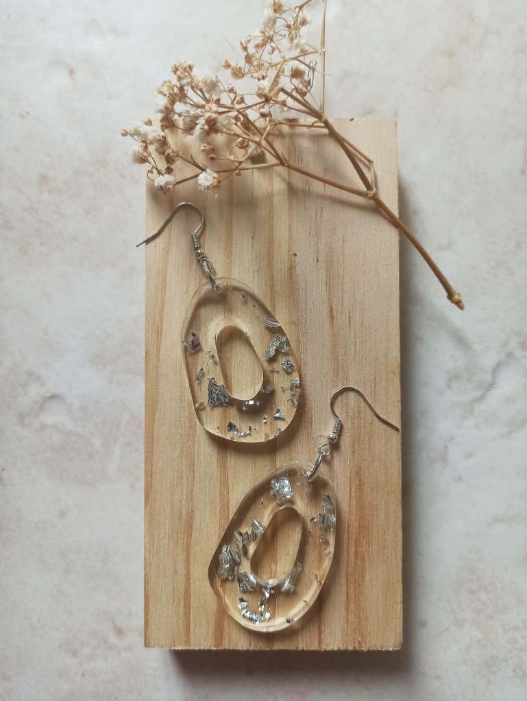 Boucle d'Oreille La C