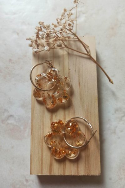 Boucle d'Oreille La F