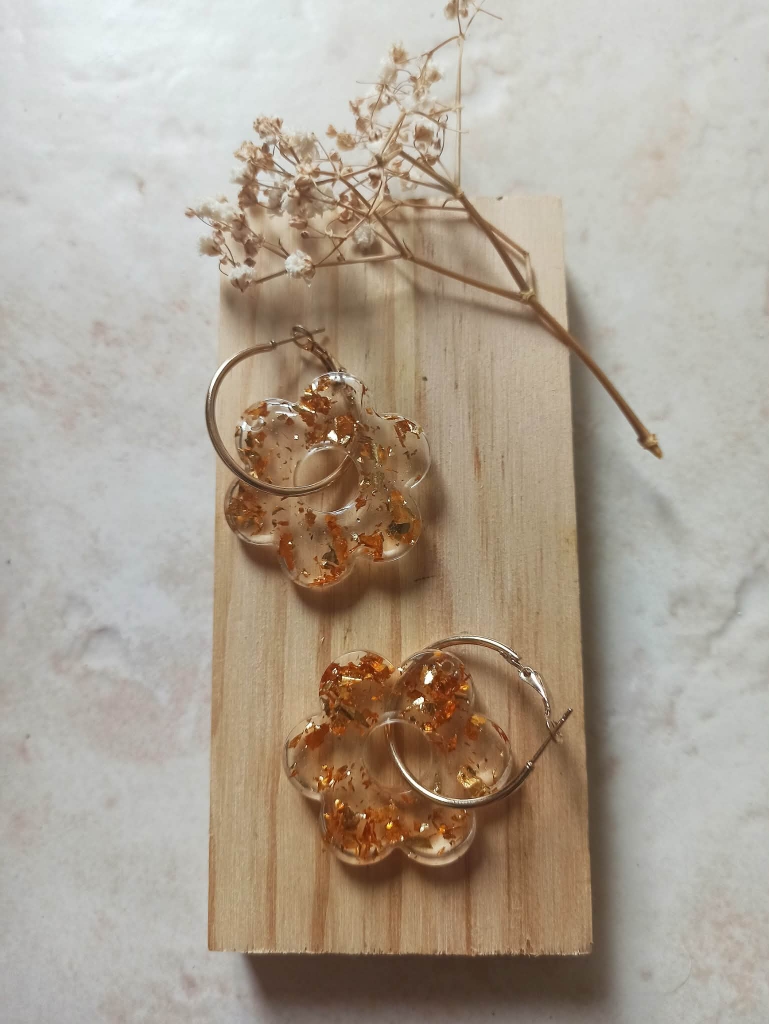 Boucle d'Oreille La F