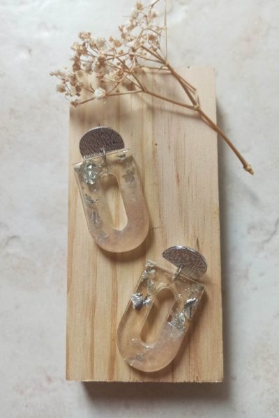 Boucle d'Oreille La A