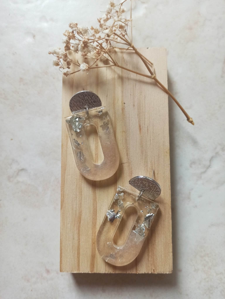 Boucle d'Oreille La A