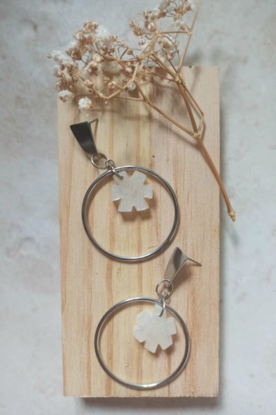 Boucle d'Oreille La V