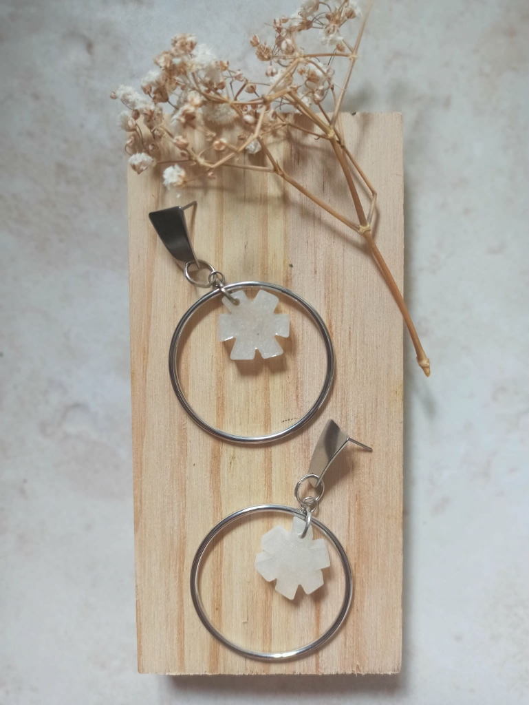 Boucle d'Oreille La V