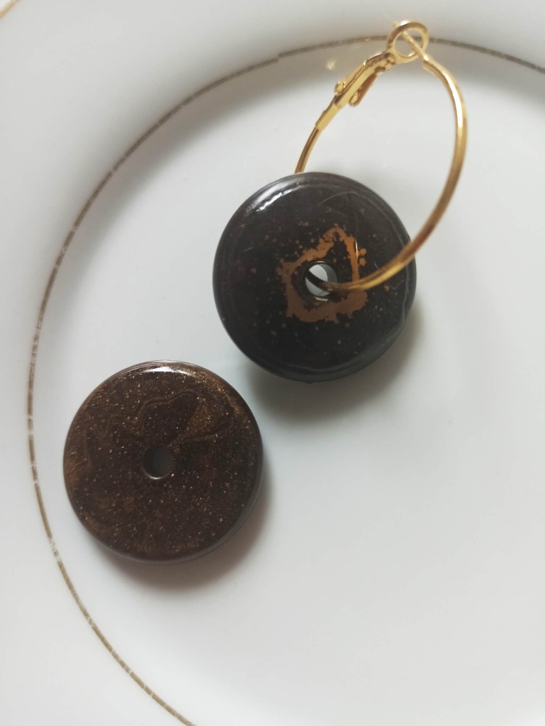 Boucle d'Oreille La B – Image 2