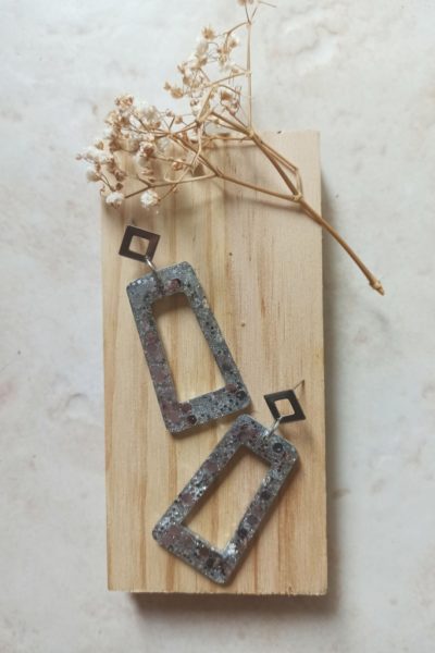 Boucle d'Oreille La H