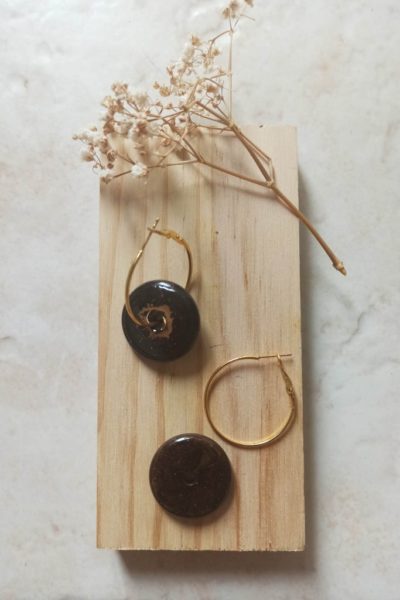 Boucle d'Oreille La B