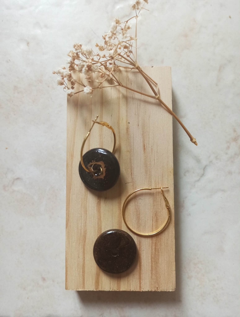 Boucle d'Oreille La B