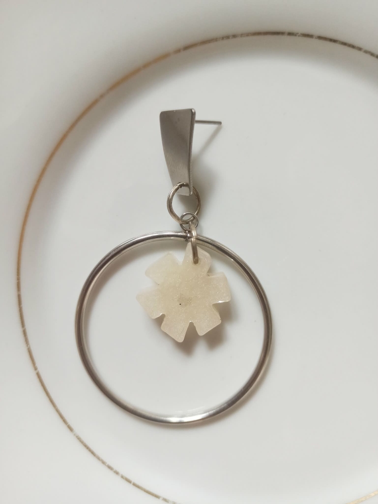 Boucle d'Oreille La V – Image 2