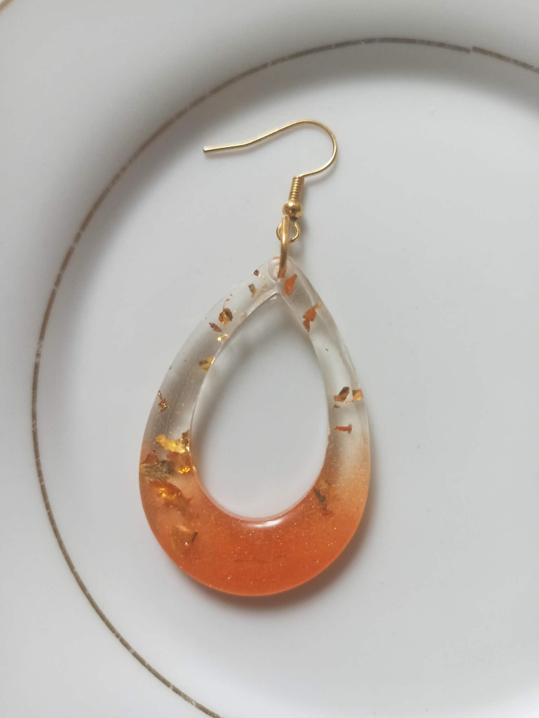 Boucle d'Oreille La E – Image 2